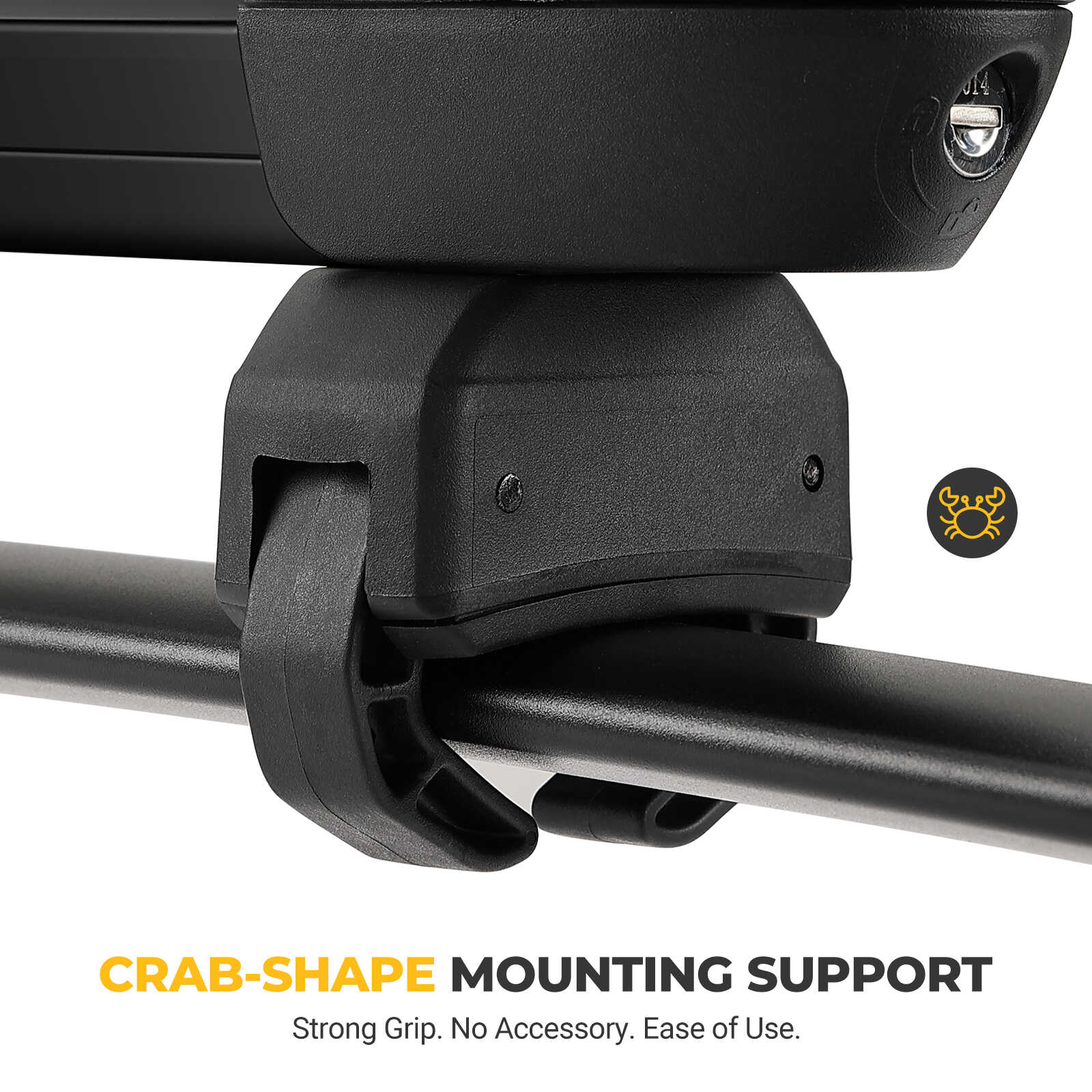 BougeRV 28'' Ski & Snowboard Racks with Anti-Theft Lock