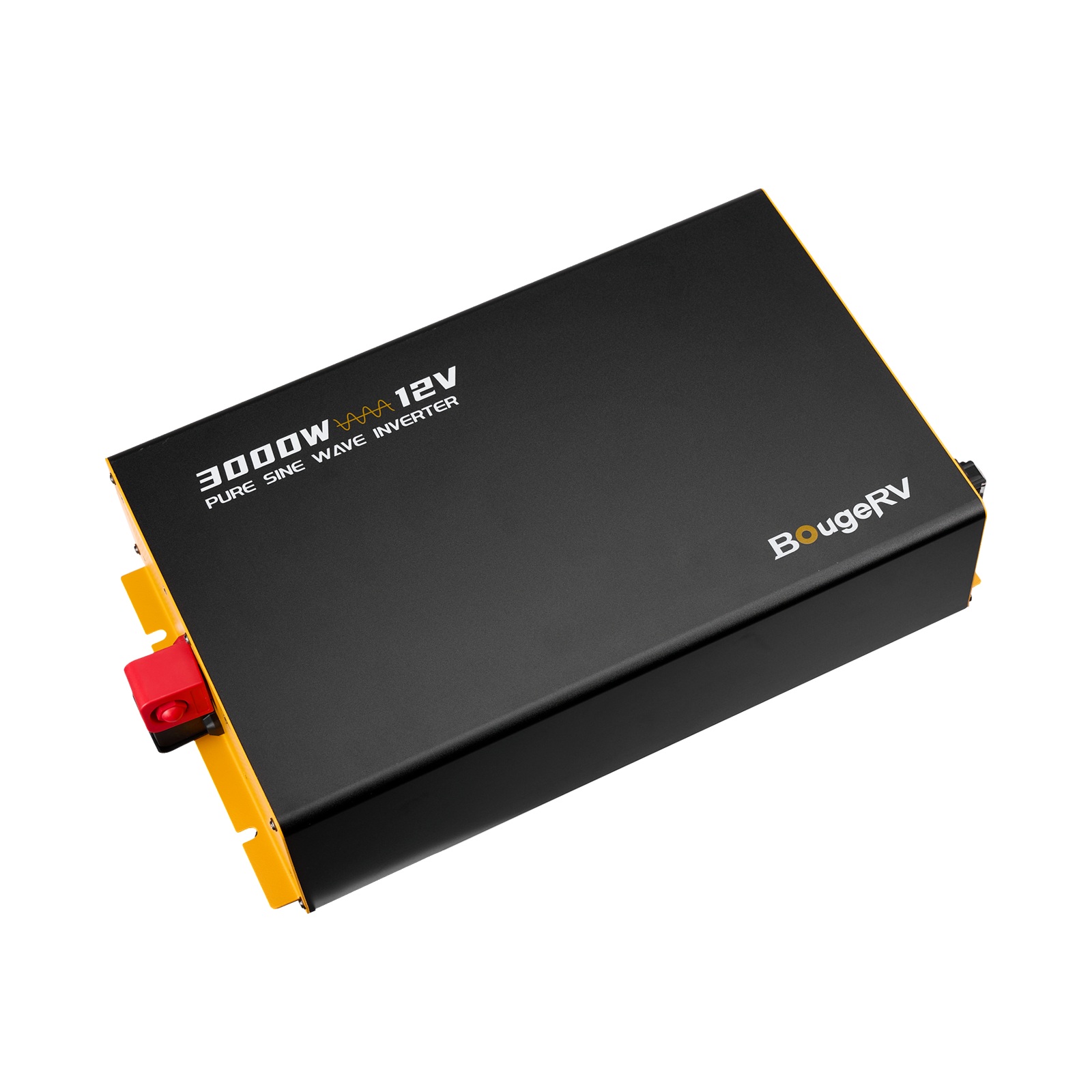BougeRV 3000W 12V Pure Sine Wave Inverter with Bluetooth