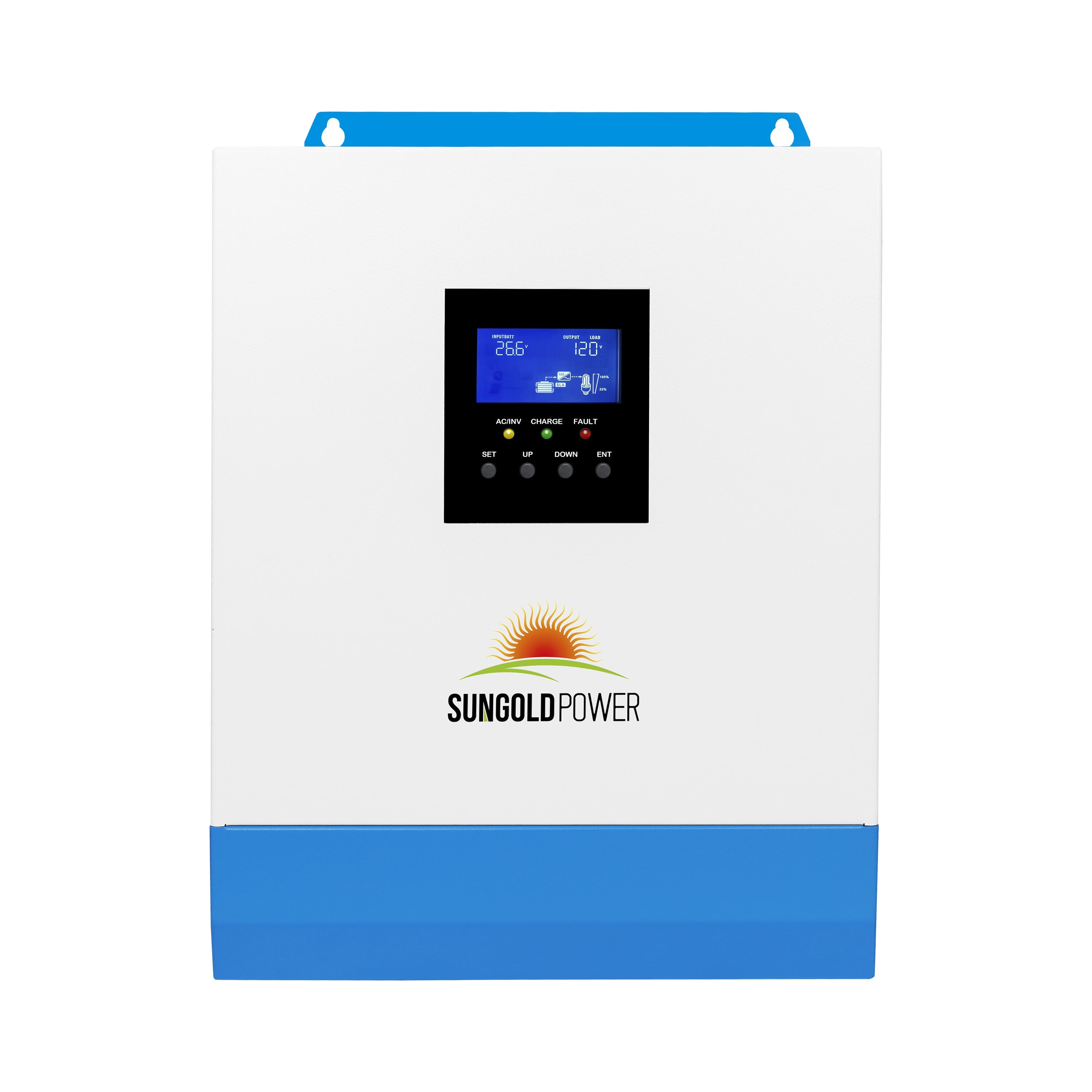 3000W 24V Solar Inverter Charger AC input 120V AC output 120V [PV30-108V / MPPT30- 90V]
