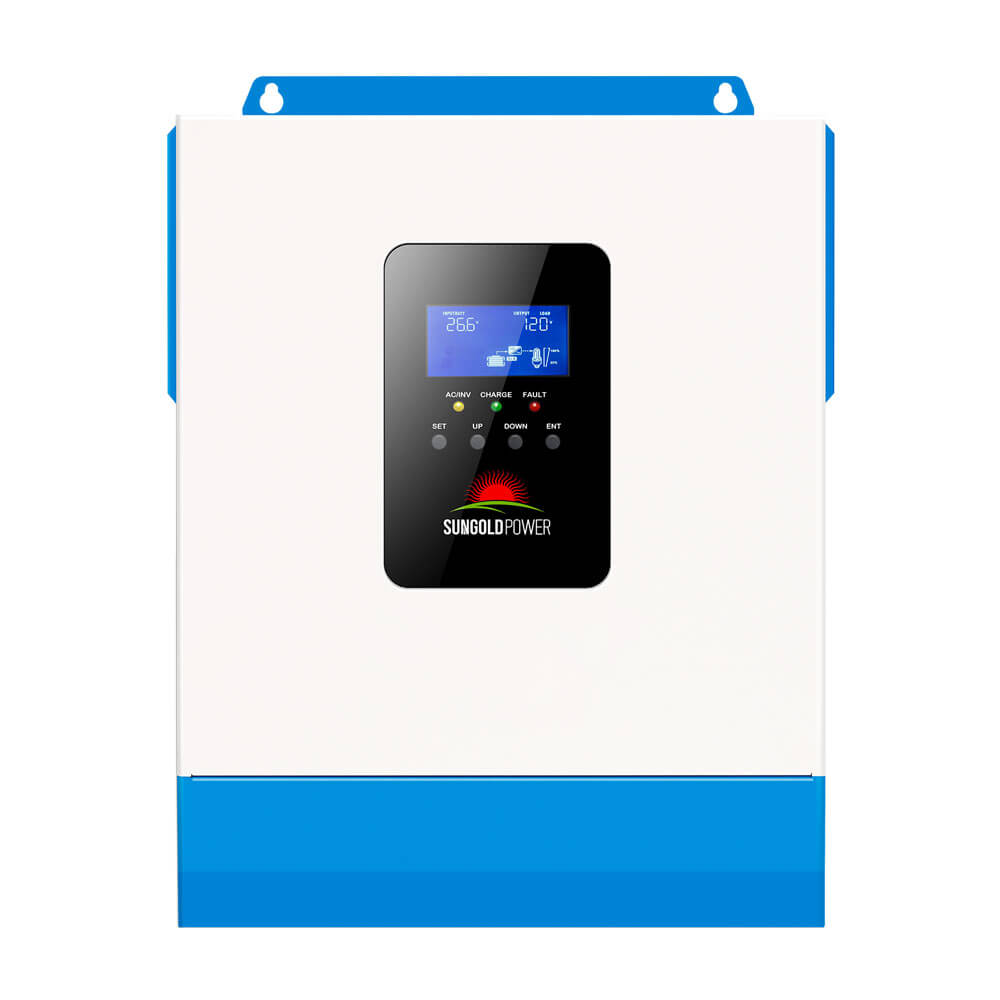3000W 24V Solar Inverter Charger AC input 120V AC output 120V [PV30-108V / MPPT30- 90V]