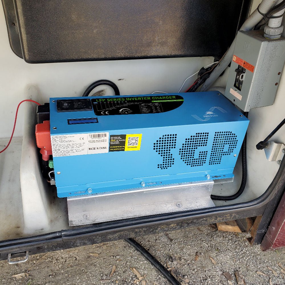 Low Frequency Inverter 3000W-DC12V (single phase) AC input 120V AC output 120V