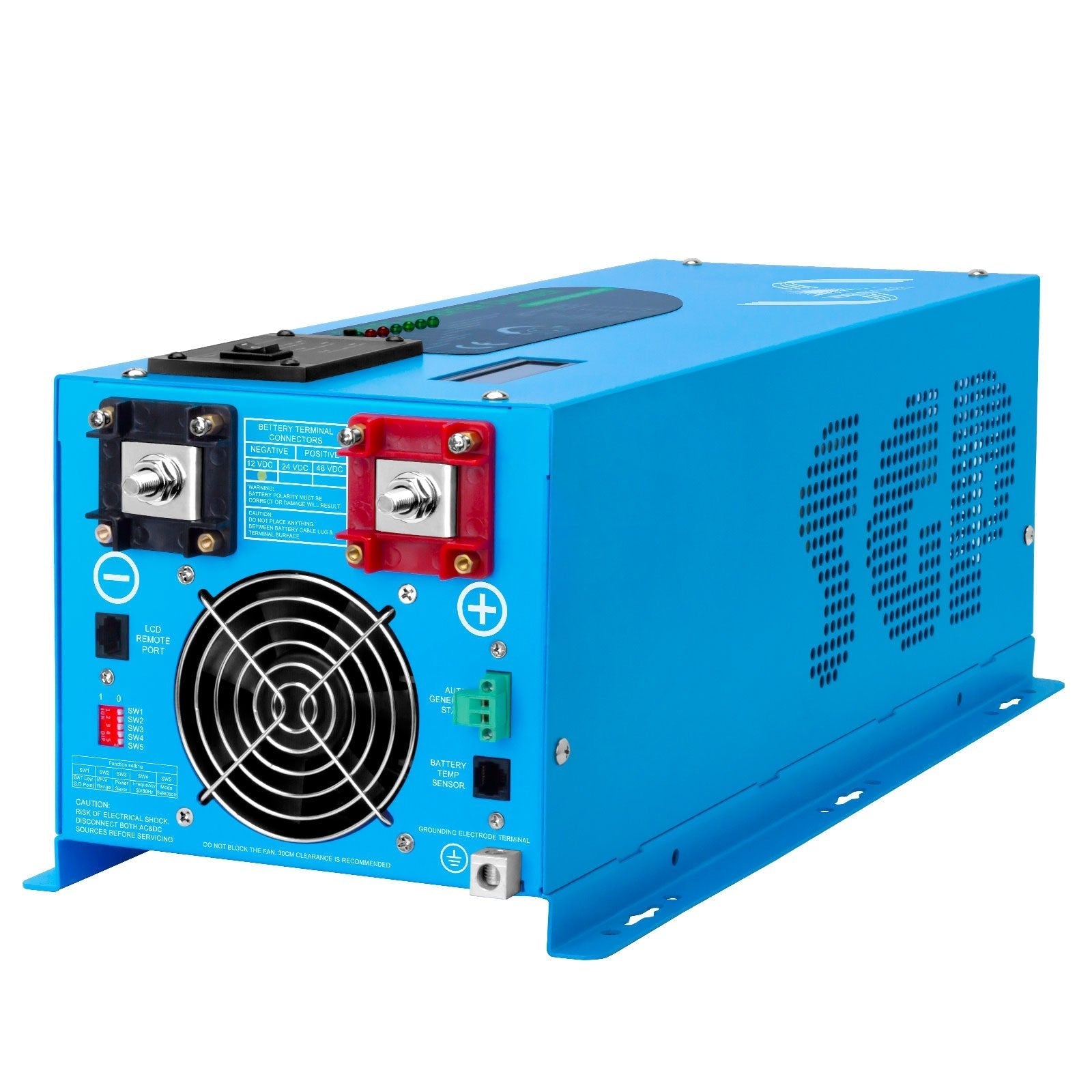 Low Frequency Inverter 3000W-DC12V (single phase) AC input 120V AC output 120V