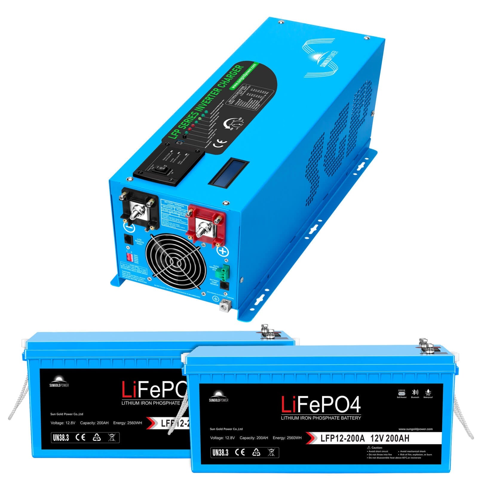 Low Frequency Inverter 3000W-DC12V (single phase) AC input 120V AC output 120V