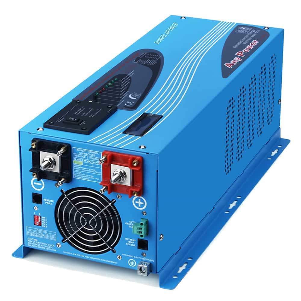 Low Frequency Inverter 3000W-DC24V (single phase) AC input 120V AC output 120V