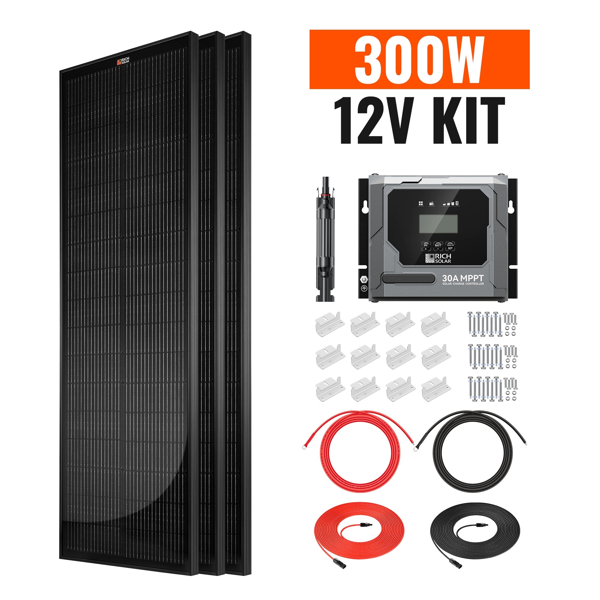 Rich Solar 300W Slim Kit