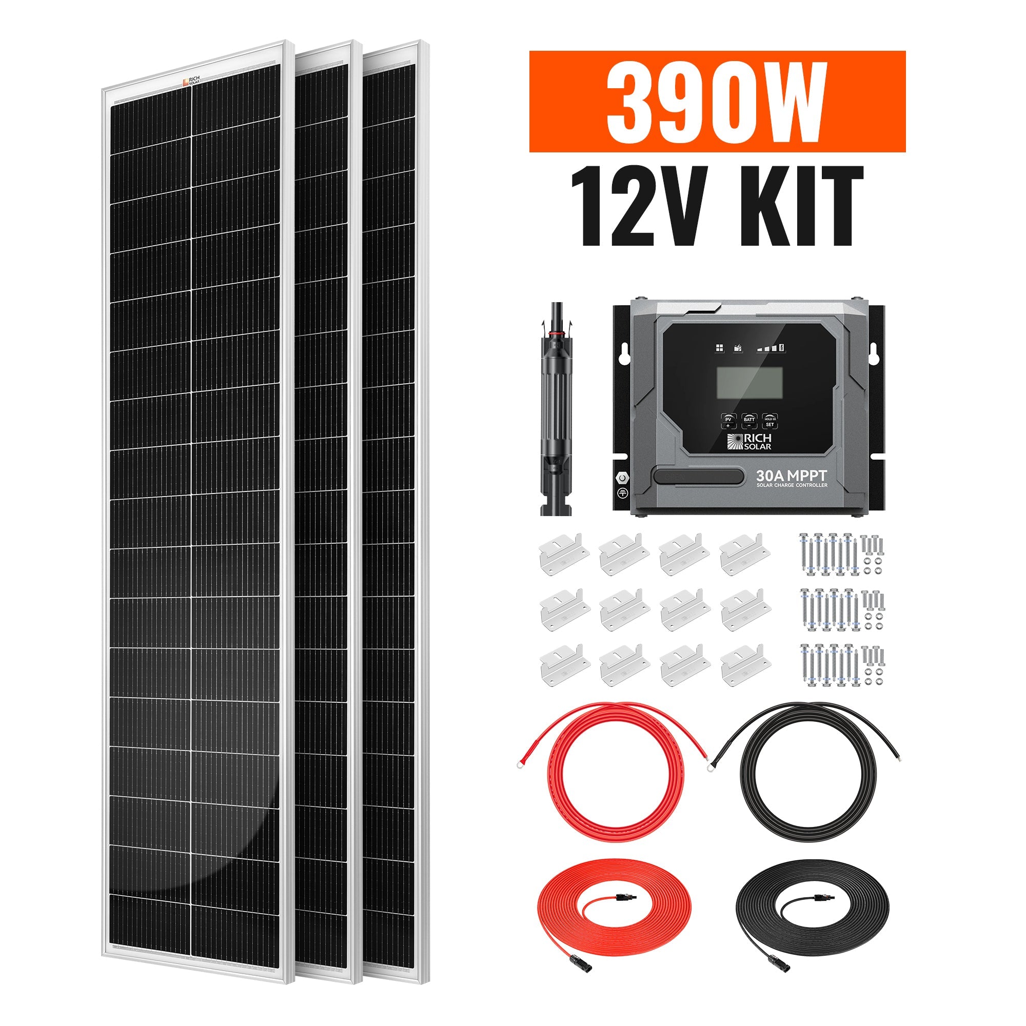 Rich Solar 390W Slim Kit