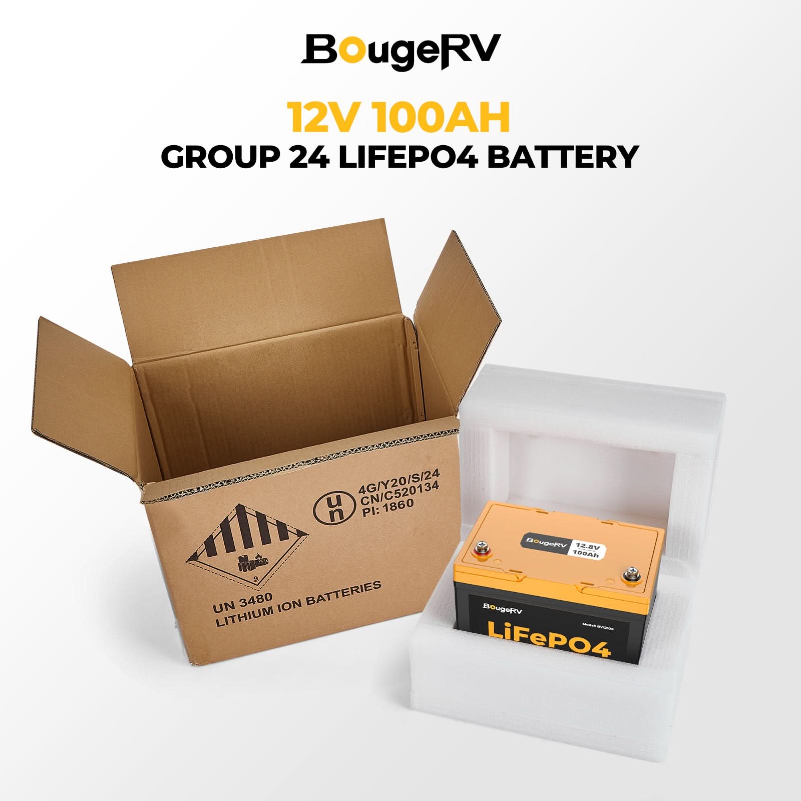 BougeRV 400W 12V CIGS Flexible Solar System Kit (Pre-Punched Holes)