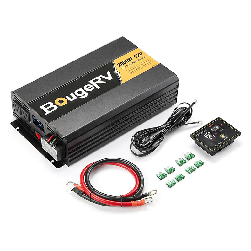 BougeRV 12V 400 Watt CIGS Flexible Solar Kit