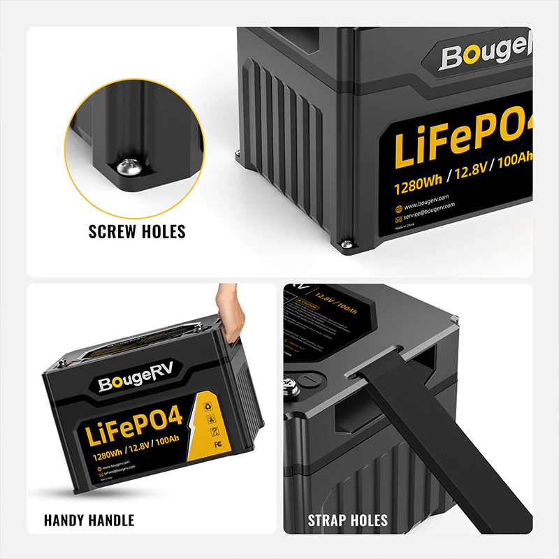 BougeRV 12V 400 Watt CIGS Flexible Solar Kit