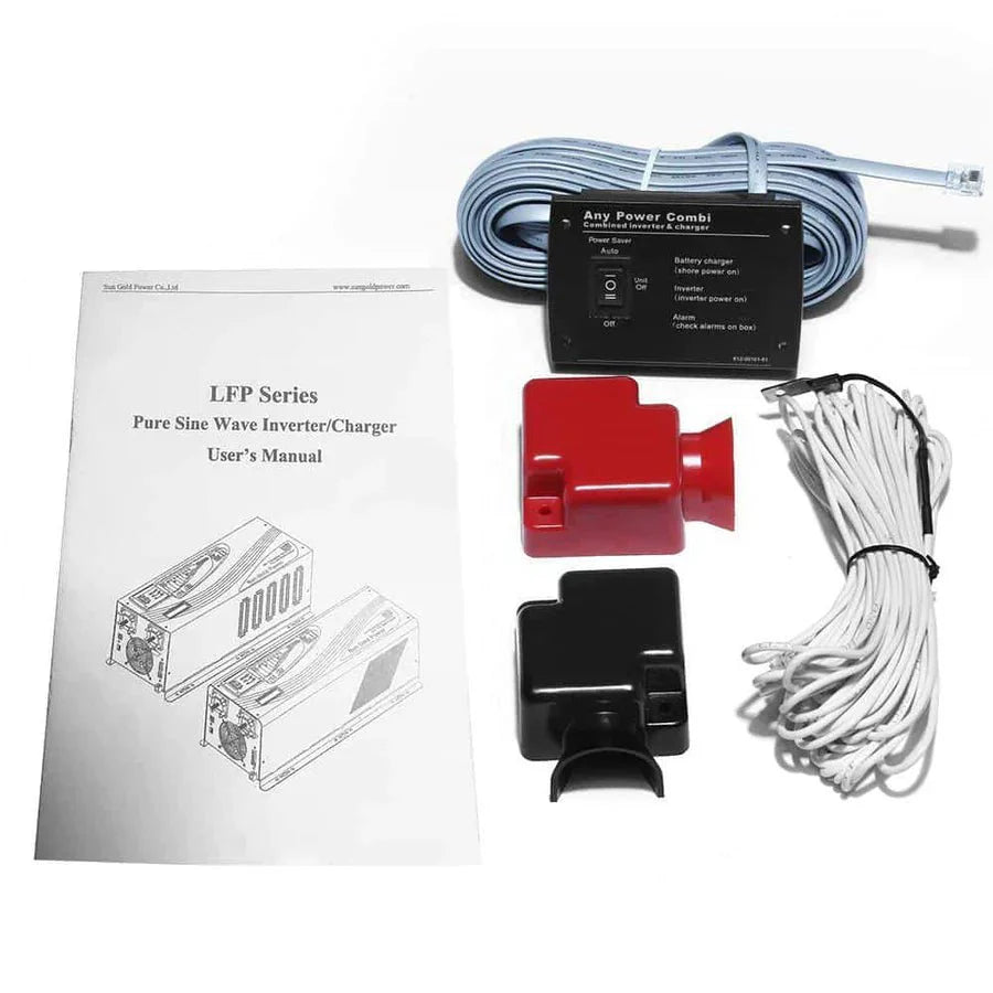 Low Frequency Inverter 4000W-DC12V (single phase) AC input 120V AC output 120V