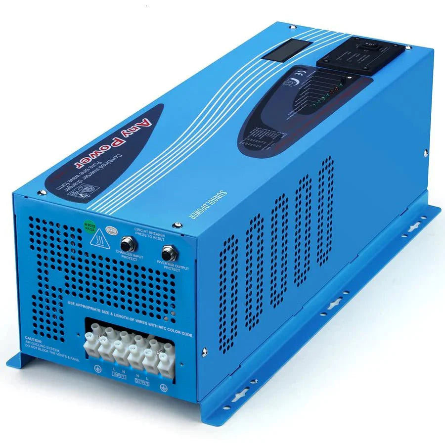 Low Frequency Inverter 4000W-DC12V (single phase) AC input 120V AC output 120V