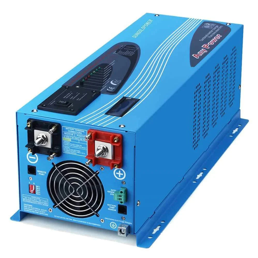 Low Frequency Inverter 4000W-DC12V (single phase) AC input 120V AC output 120V