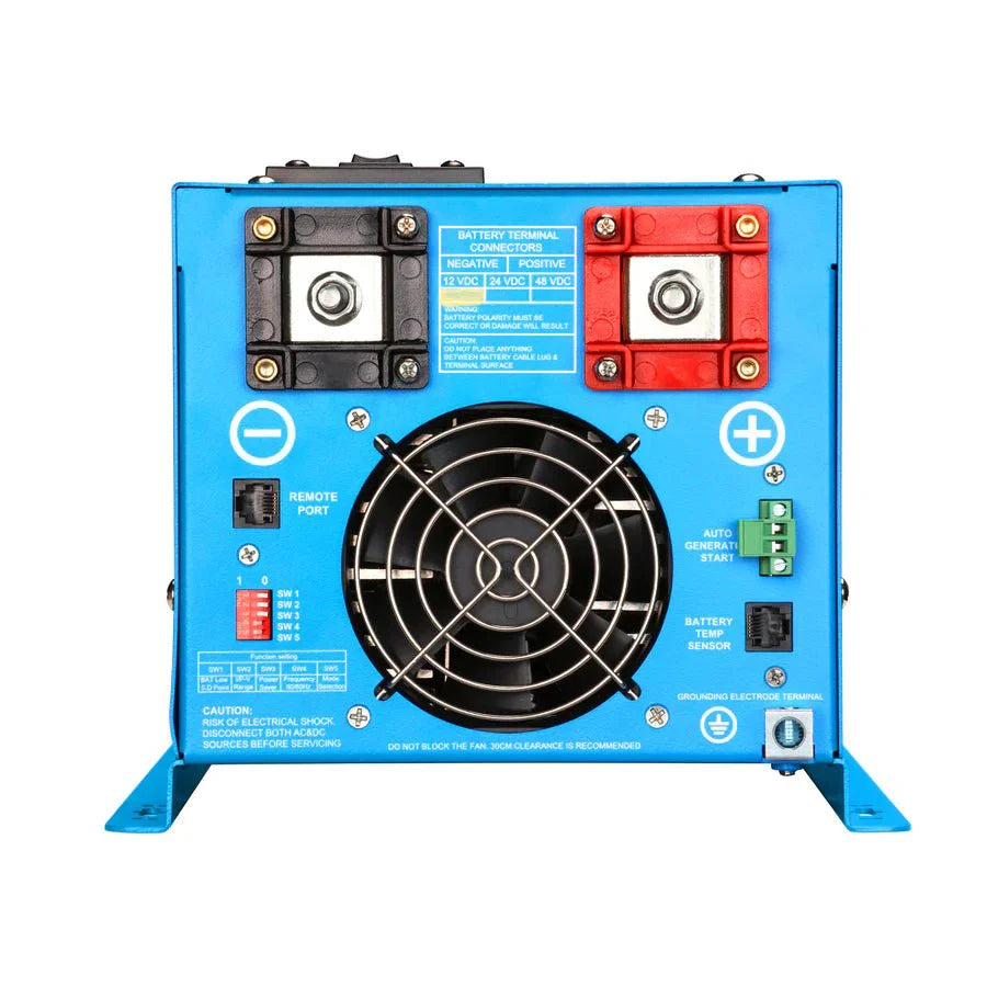 Low Frequency Inverter 4000W-DC24V (split phase) AC input 240V AC output 120V and 240V