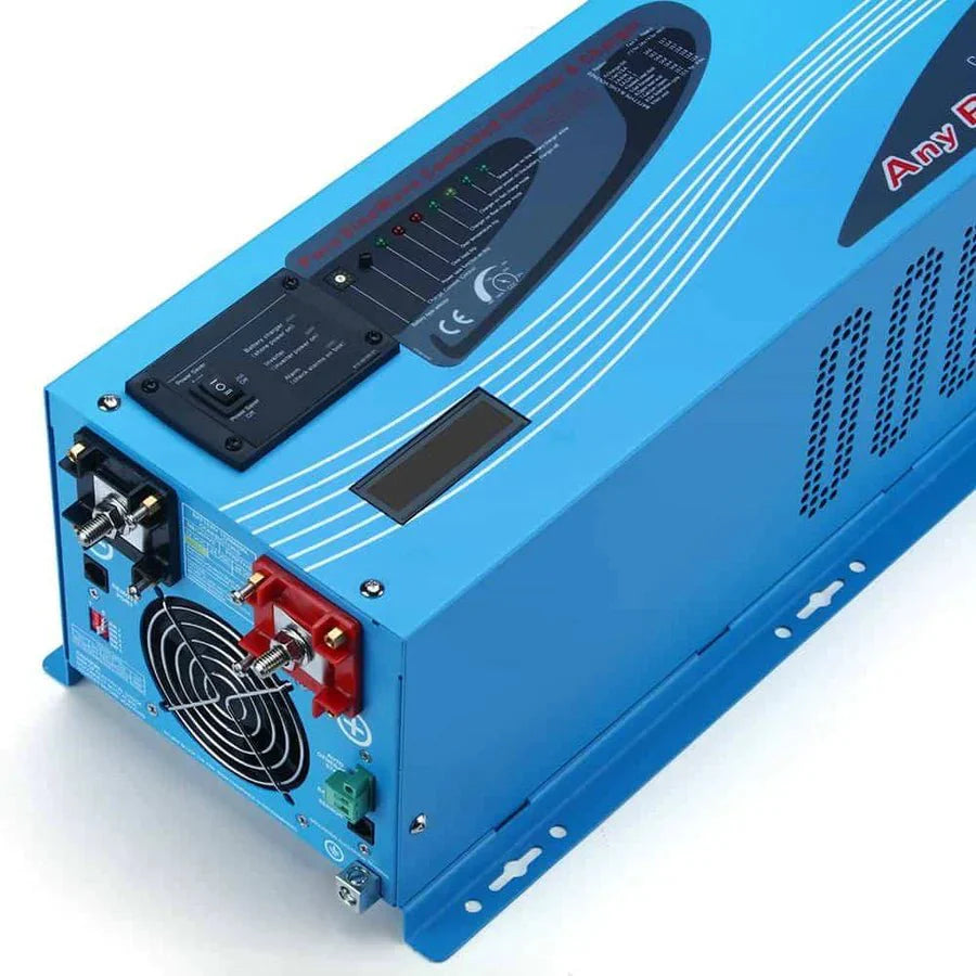 Low Frequency Inverter 4000W-DC24V (split phase) AC input 240V AC output 120V and 240V