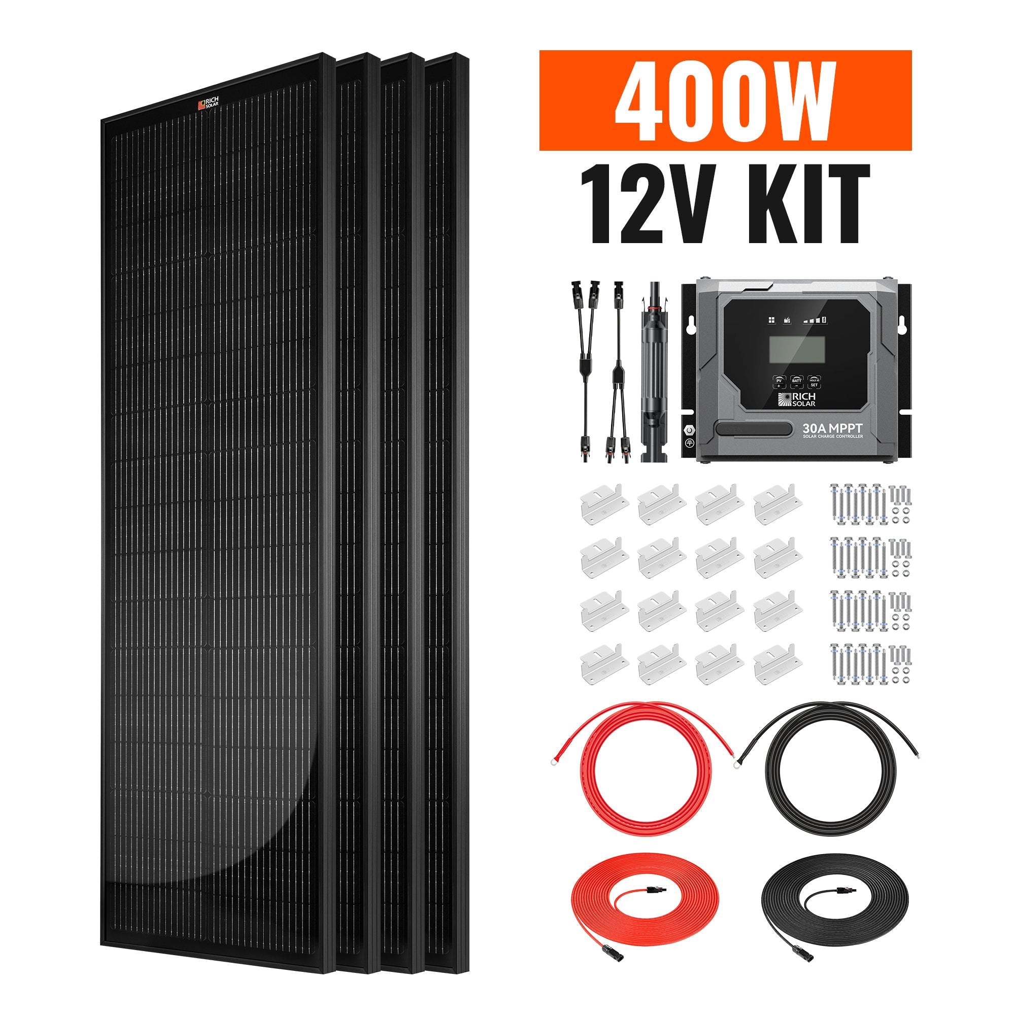 Rich Solar 400W Slim Kit
