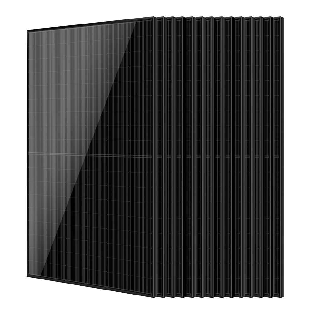 440W Mono Black N-Type Solar Panel