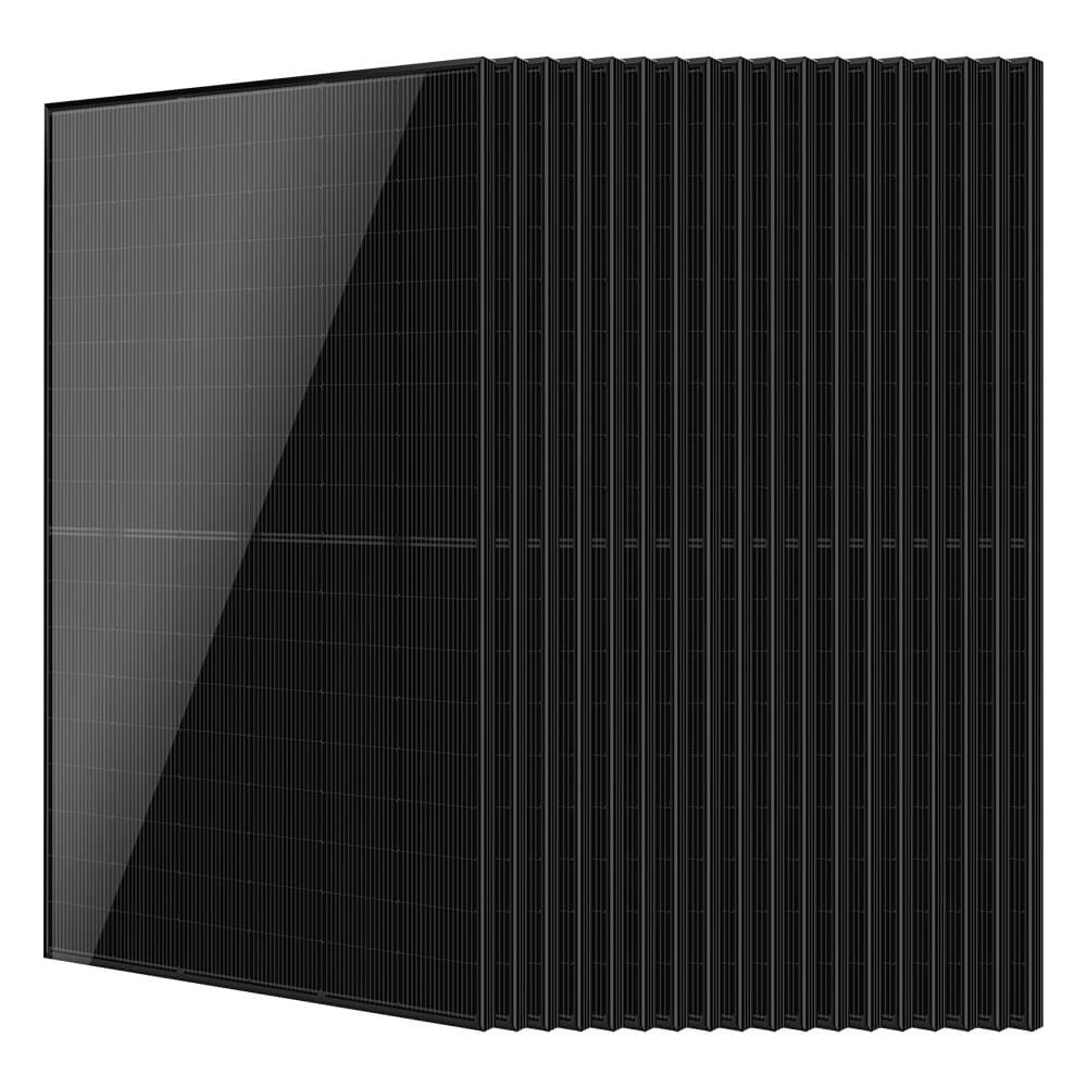 440W Mono Black N-Type Solar Panel