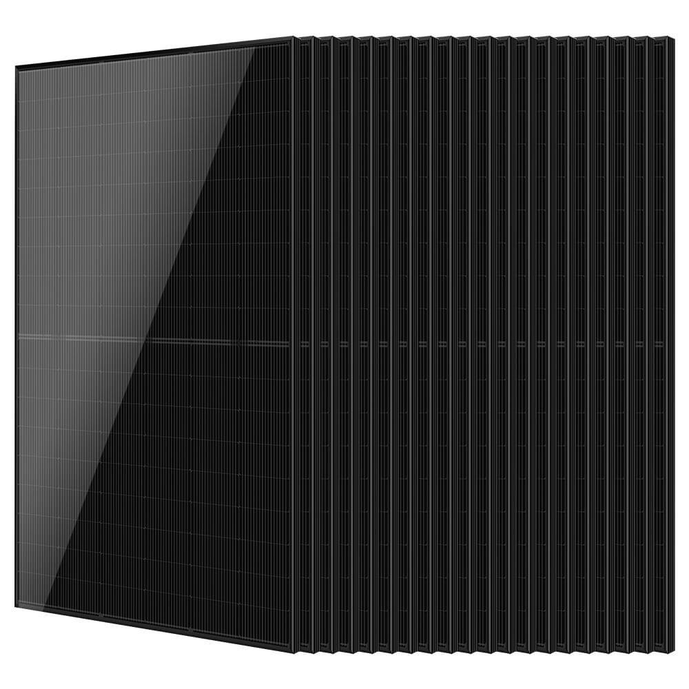 440W Mono Black N-Type Solar Panel