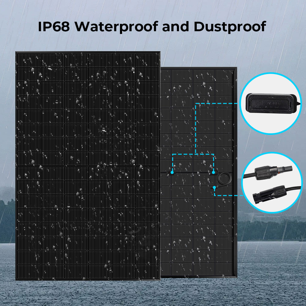 450 Watt Bifacial N-Type Monocrystalline Solar Panel SGN-450-BDG5 (32 PANELS)