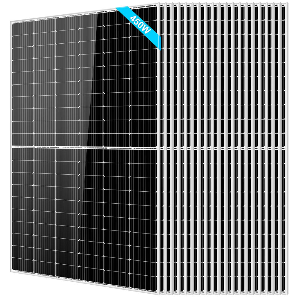 450 Watt Monocrystalline Solar Panel
