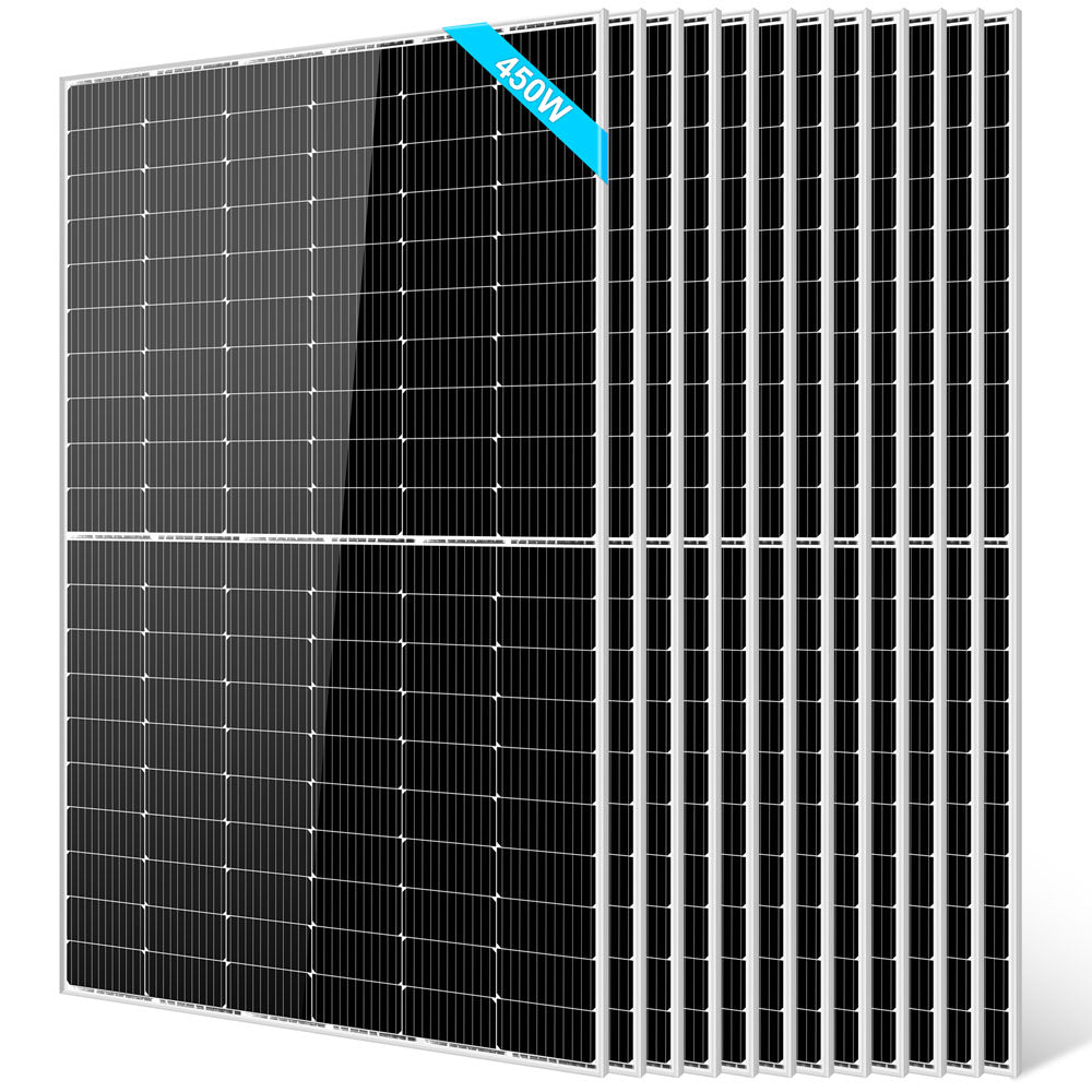 450 Watt Monocrystalline Solar Panel