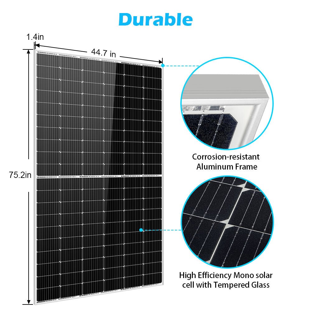 450 Watt Monocrystalline Solar Panel