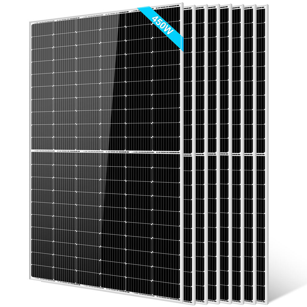 450 Watt Monocrystalline Solar Panel