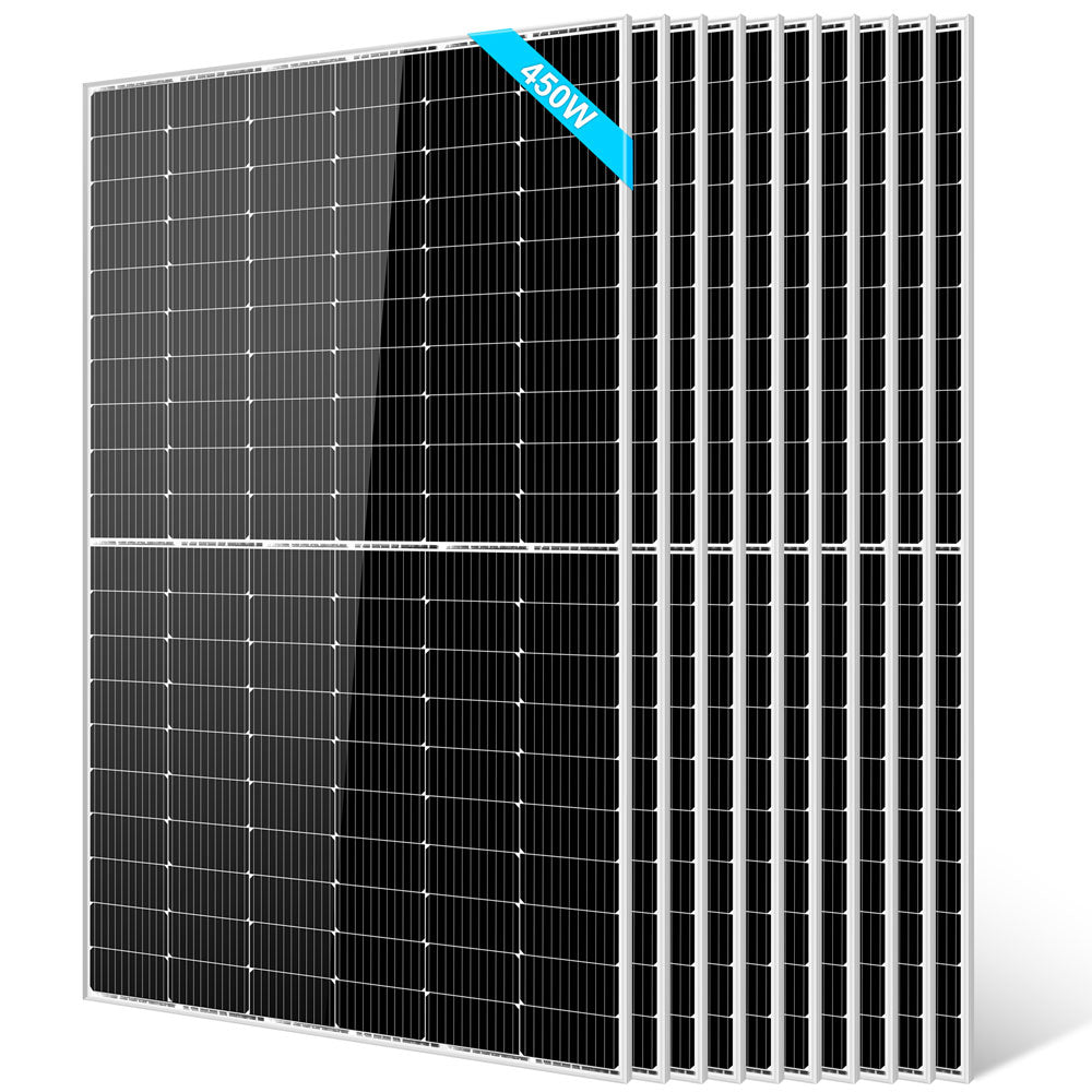 450 Watt Monocrystalline Solar Panel