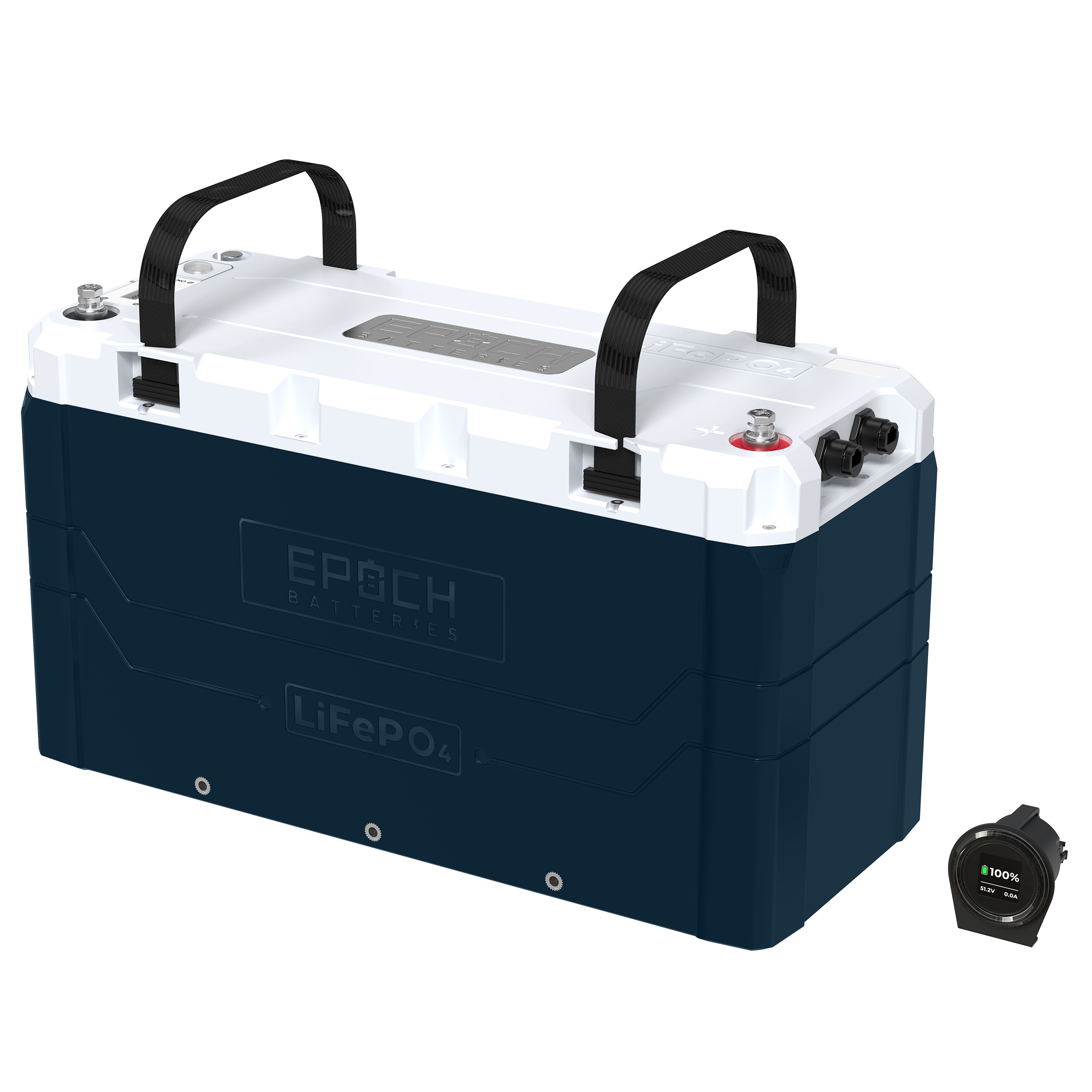 48V 100Ah (5.12kWh) V2 Elite Series - Heated & Bluetooth & Victron Comms LiFePO4 Battery