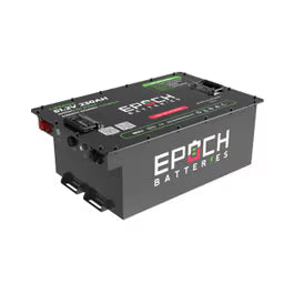 48V 230Ah (11.04kWh) - LiMax Series - Lithium (LiFePO4) Golf Cart Battery - Complete Kit