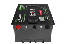 48V 230Ah (11.04kWh) - LiMax Series - Lithium (LiFePO4) Golf Cart Battery - Complete Kit