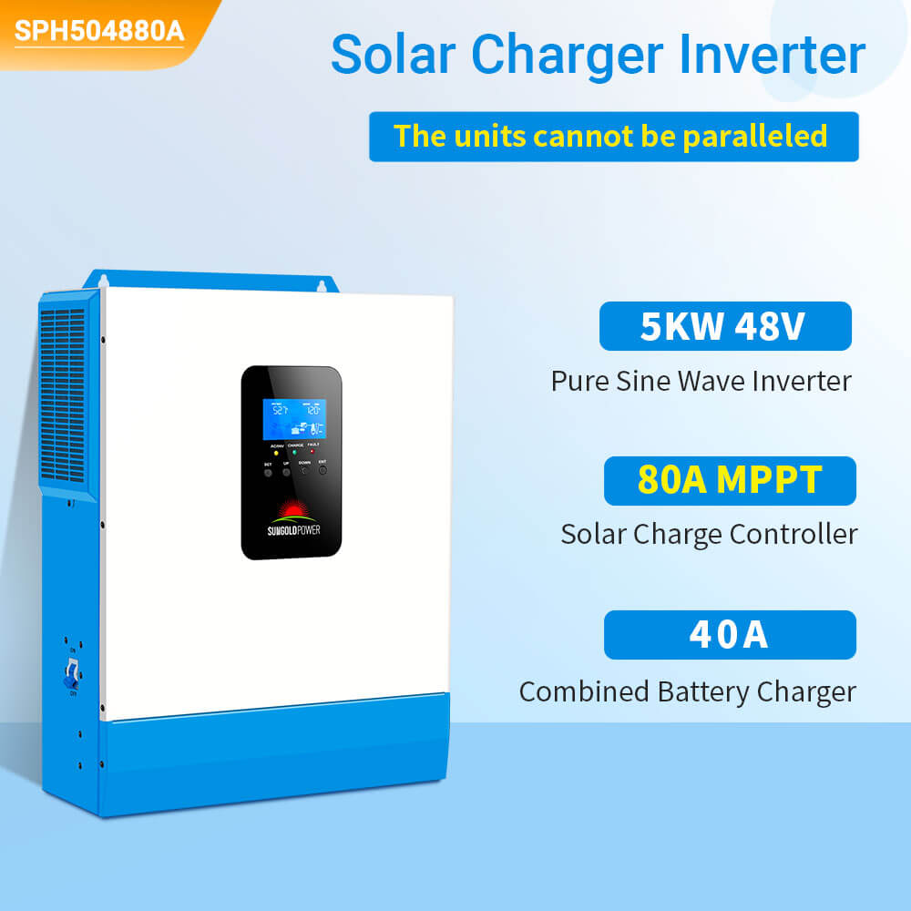 5000W 48V Solar Charger Inverter