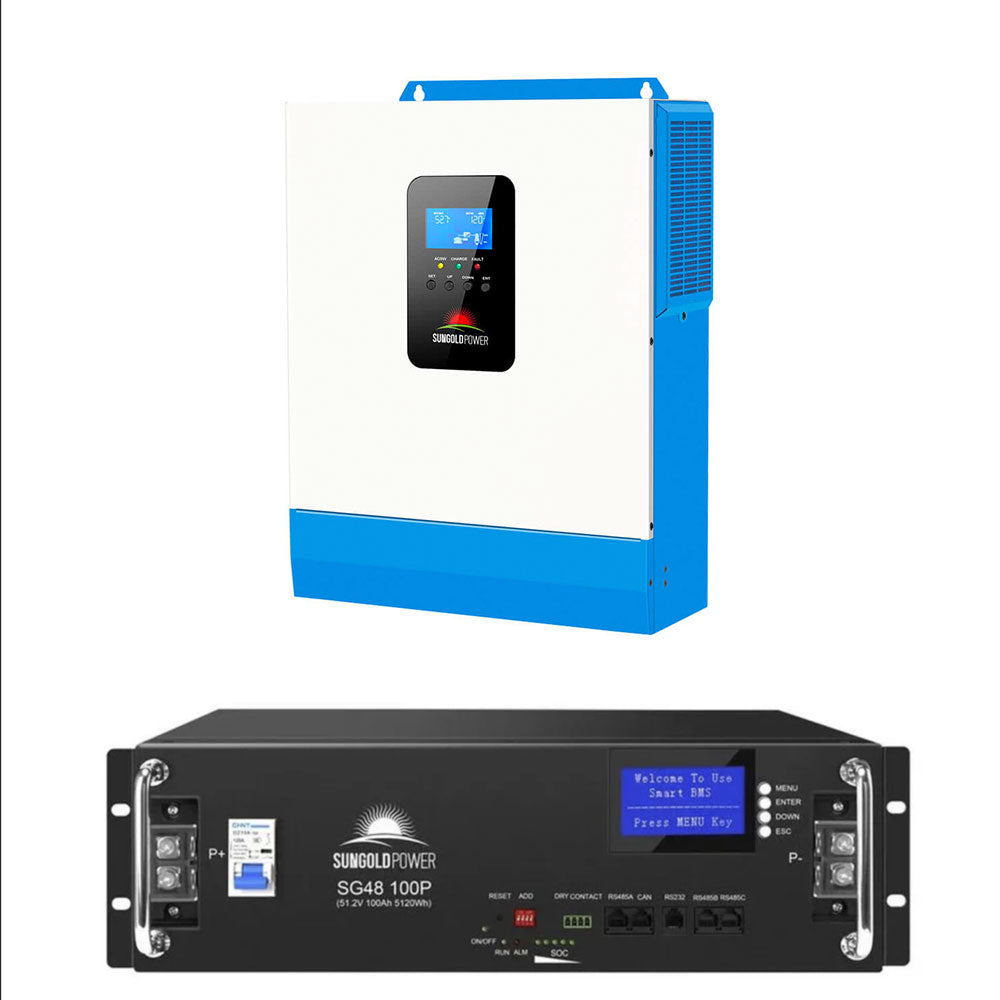 5000W 48V Solar Charger Inverter