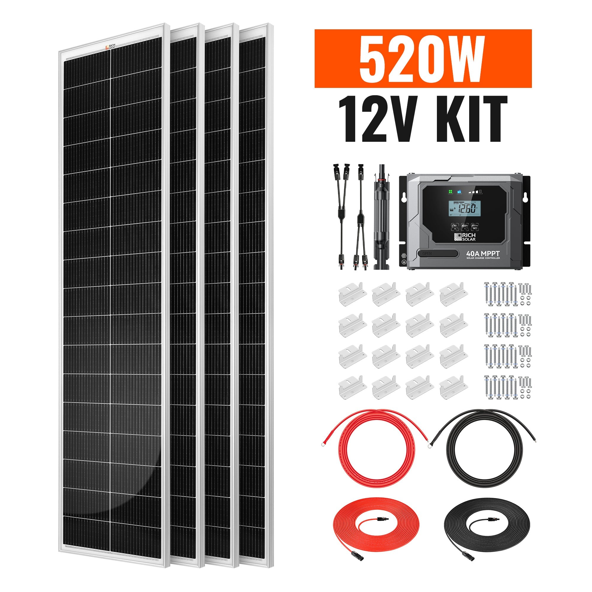Rich Solar 520W Slim Kit