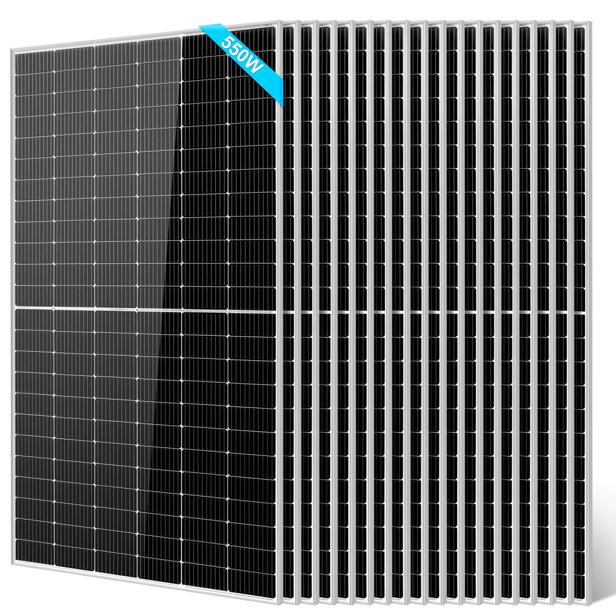 550 Watt Monocrystalline Solar Panel