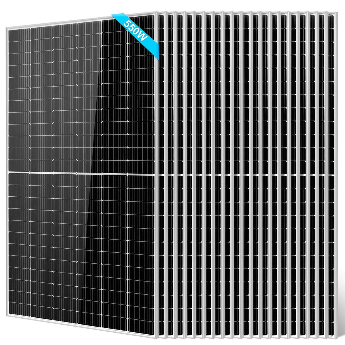 550 Watt Monocrystalline Solar Panel