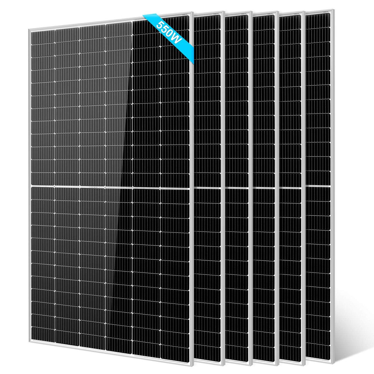 550 Watt Monocrystalline Solar Panel