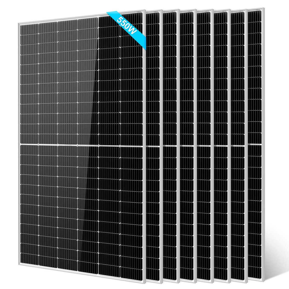 550 Watt Monocrystalline Solar Panel
