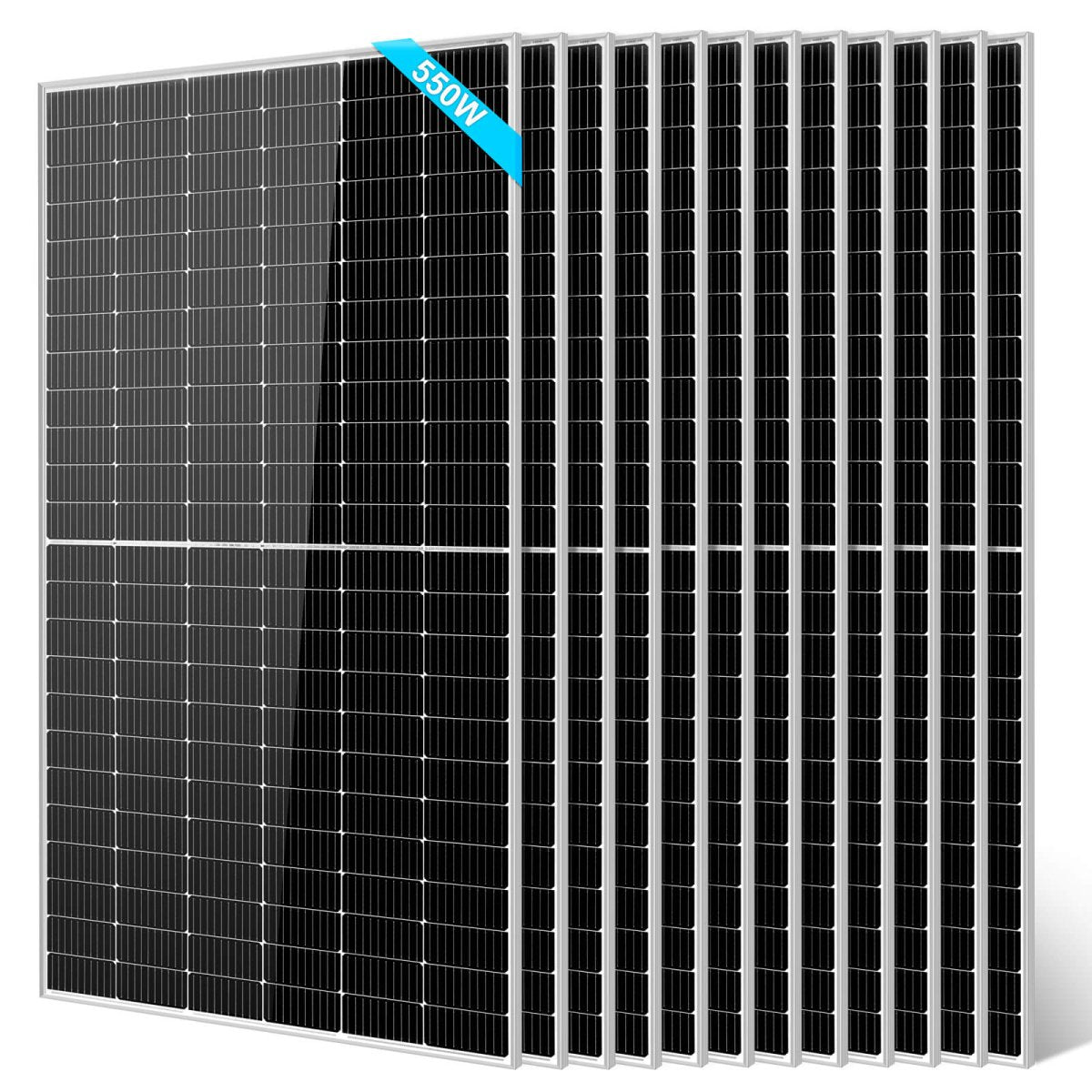 550 Watt Monocrystalline Solar Panel
