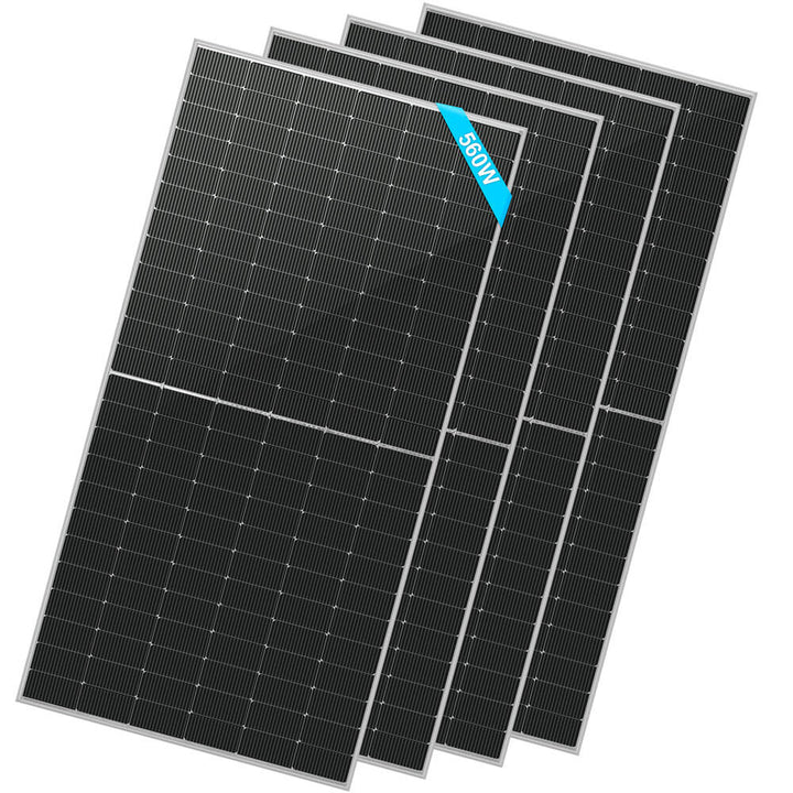 SunGoldPower 560 Watt Bifacial N-Type Solar Panel
