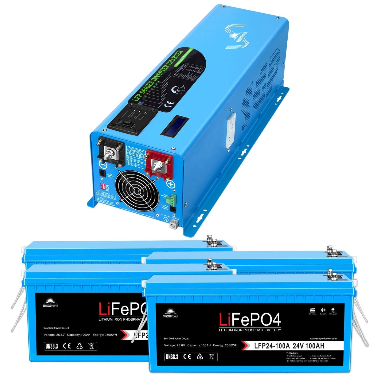 Low Frequency Inverter 6000W-DC24V (split phase) AC input 240V AC output 120V and 240V