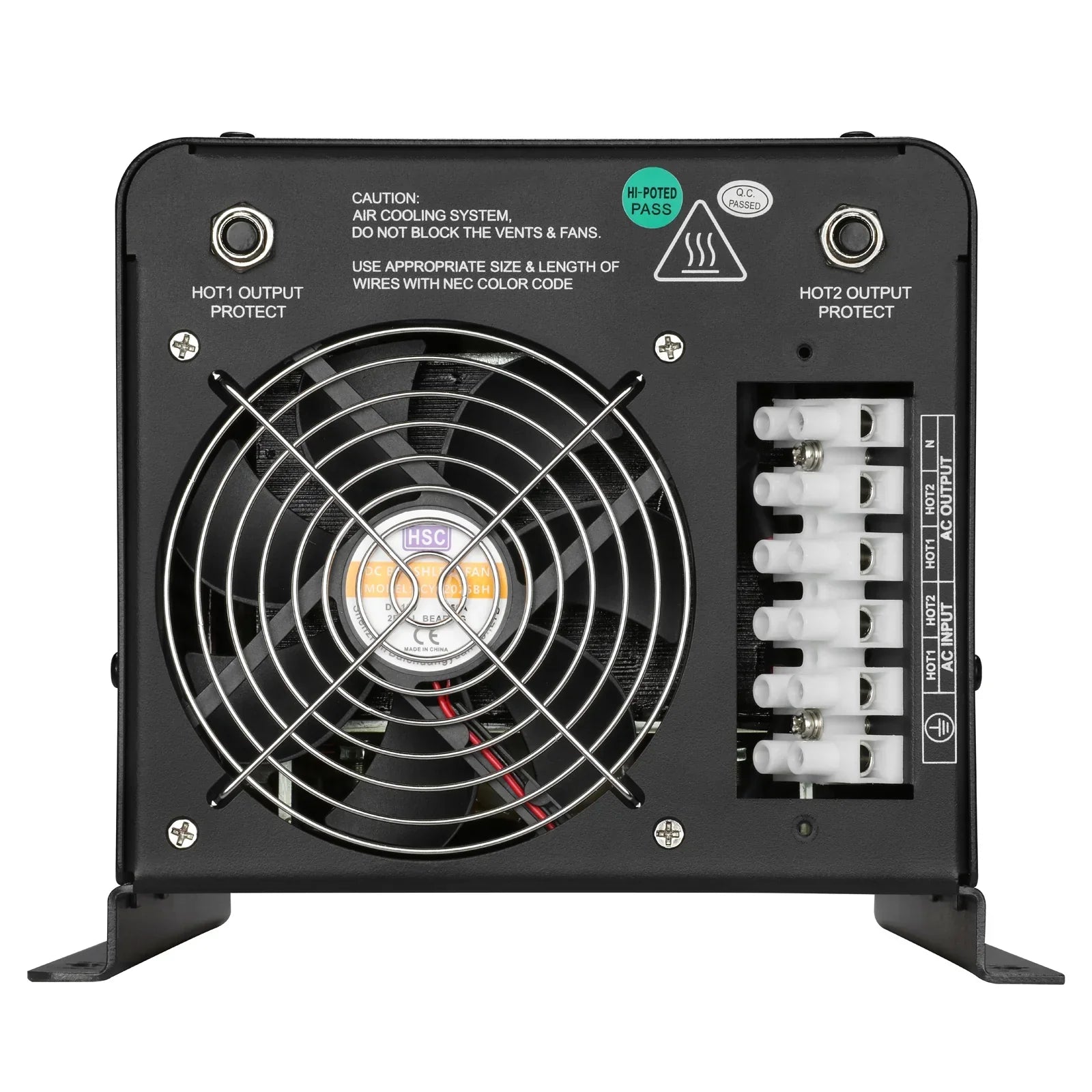 Low Frequency Inverter 6000W-DC48V (split phase) AC input 240V AC output 120V and 240V