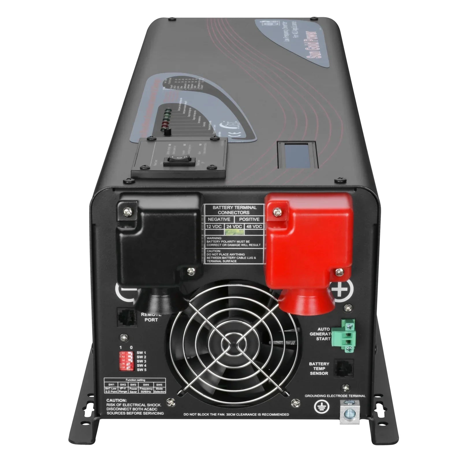 Low Frequency Inverter 6000W-DC48V (split phase) AC input 240V AC output 120V and 240V