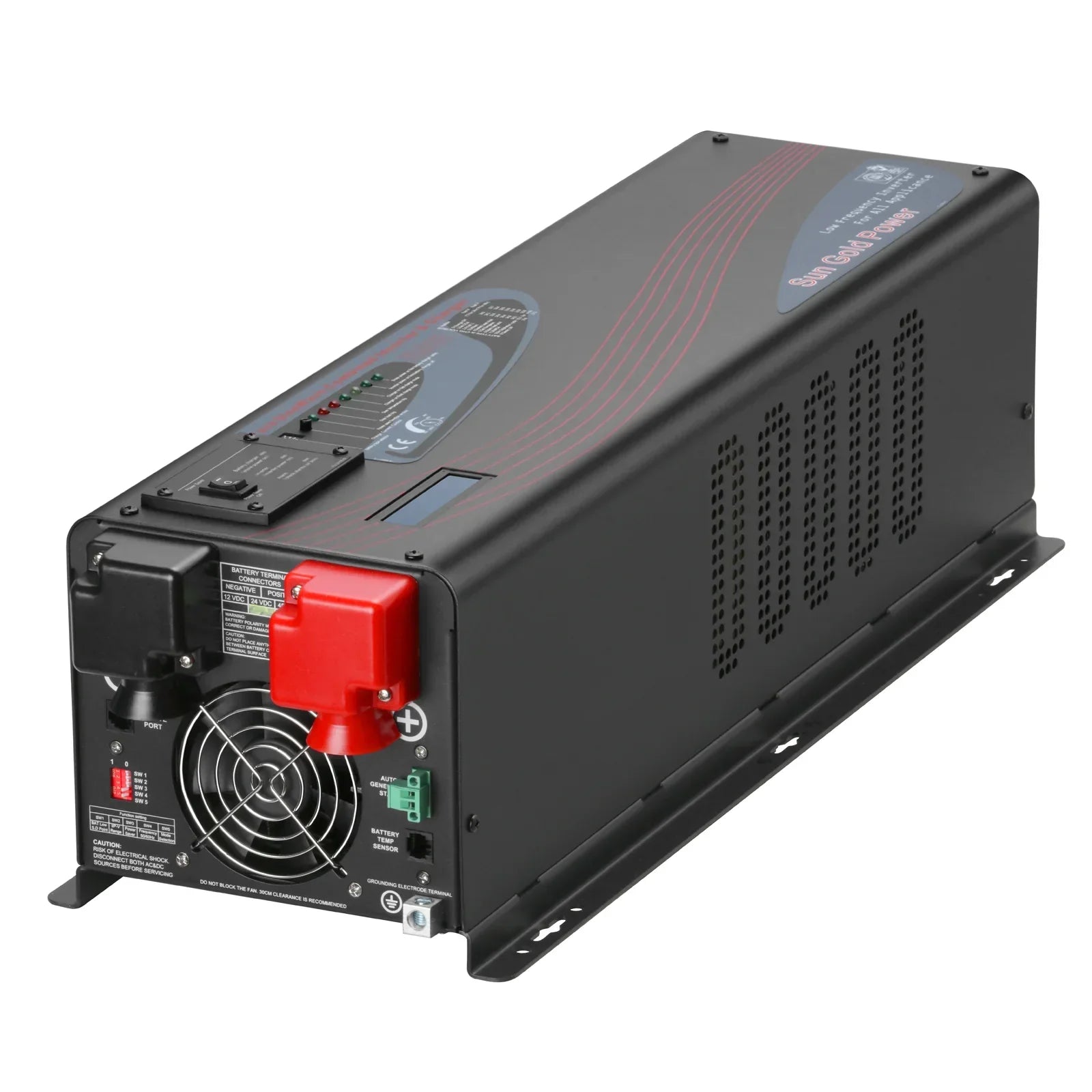 Low Frequency Inverter 6000W-DC48V (split phase) AC input 240V AC output 120V and 240V