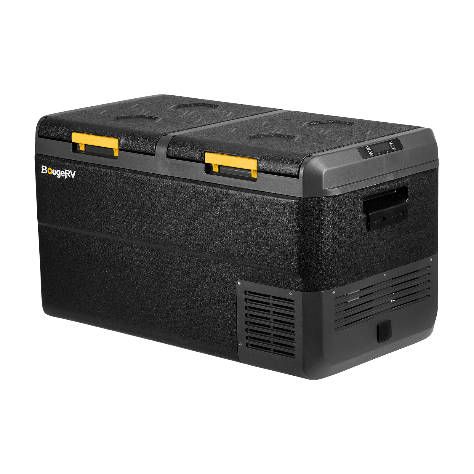 BougeRV CRS 79 Quart 12V Dual Zone Car Fridge Freezer