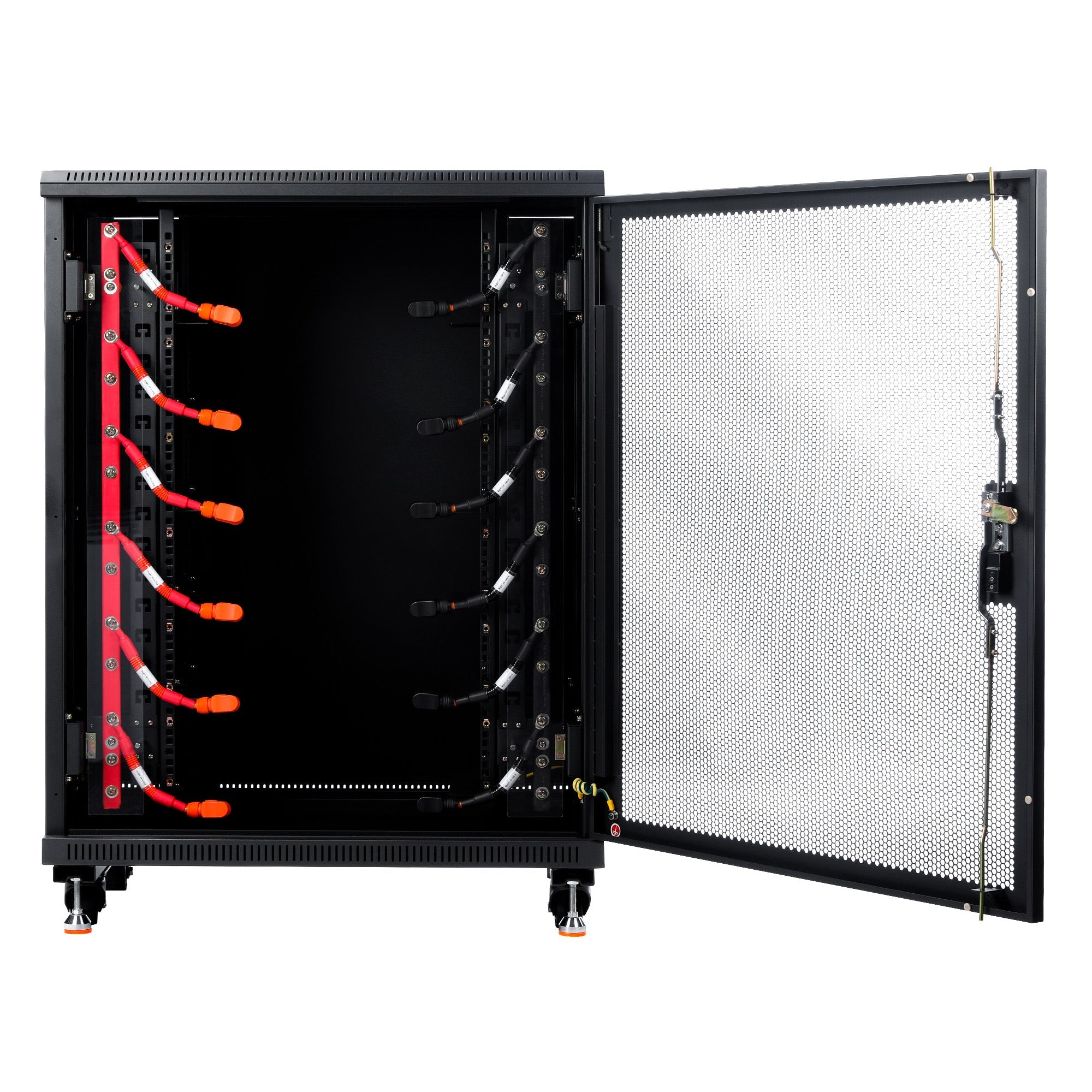 Rich Solar ALPHA 5 | 48V 100Ah LiFePO4 Battery | Premium 48V Server Rack Lithium Battery for Residential, Commercial, Off-Grid | 7,000 Lifetime Cycles