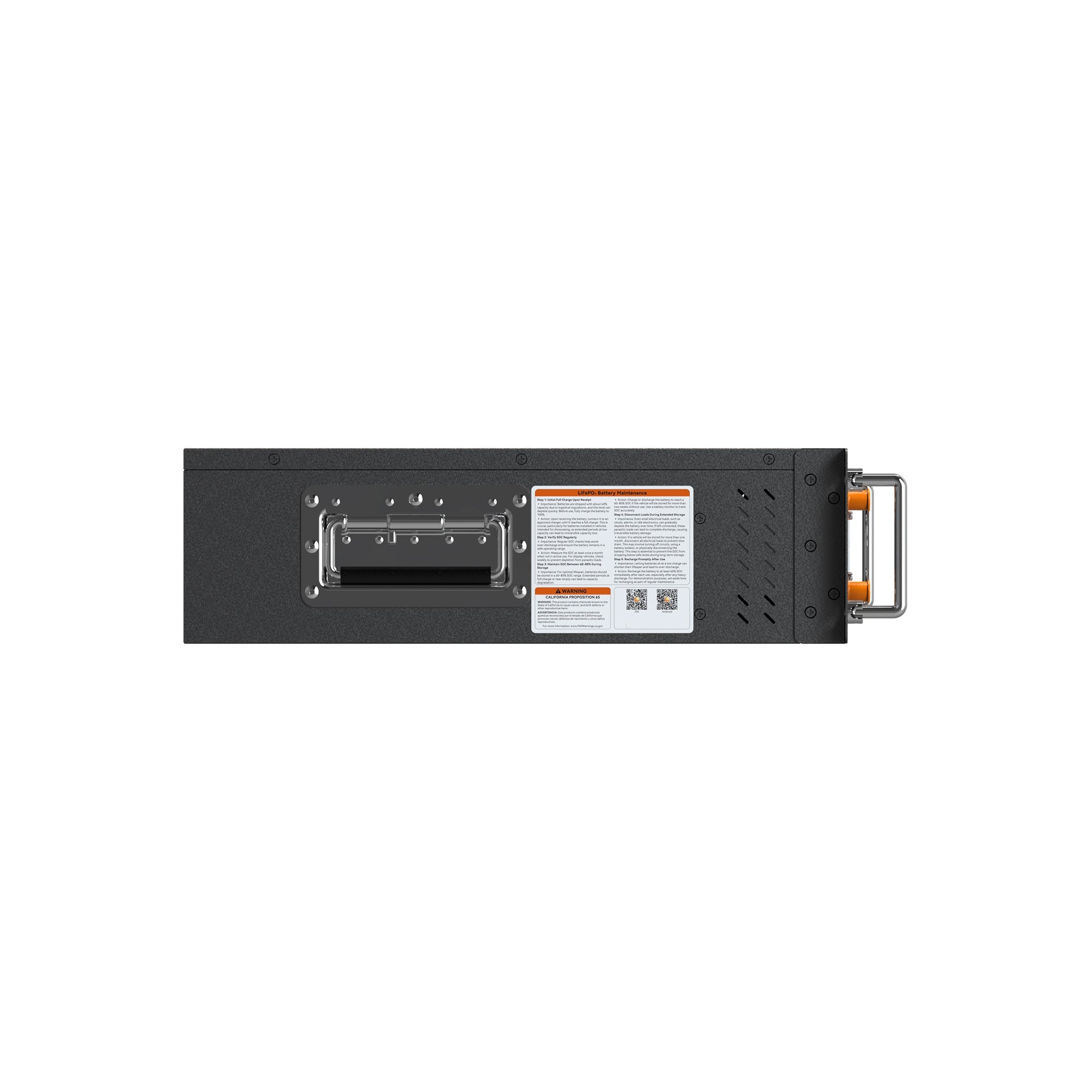 Rich Solar ALPHA 5 PRO | 51.2V 100Ah LiFePO4 Battery | Premium 48V Server Rack Lithium Battery for Residential, Commercial, RVs, Off-Grid | 7,000 Lifetime Cycles | 10 Year Warranty | UL1973, UL9540A Certified