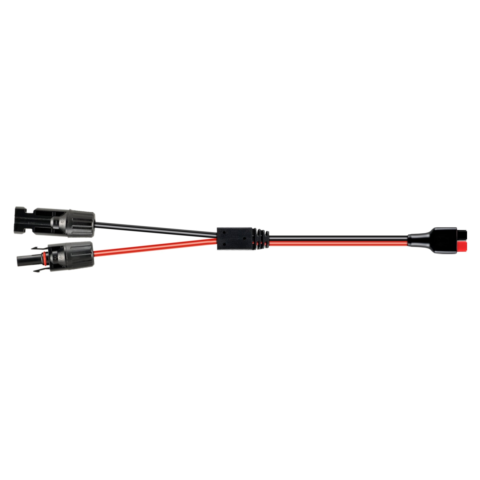 Rich Solar Anderson Adapter to Solar Connectors | Anderson to Solar Connector Adapter | Red and Black Anderson to PV Panel Connection | Easy Install