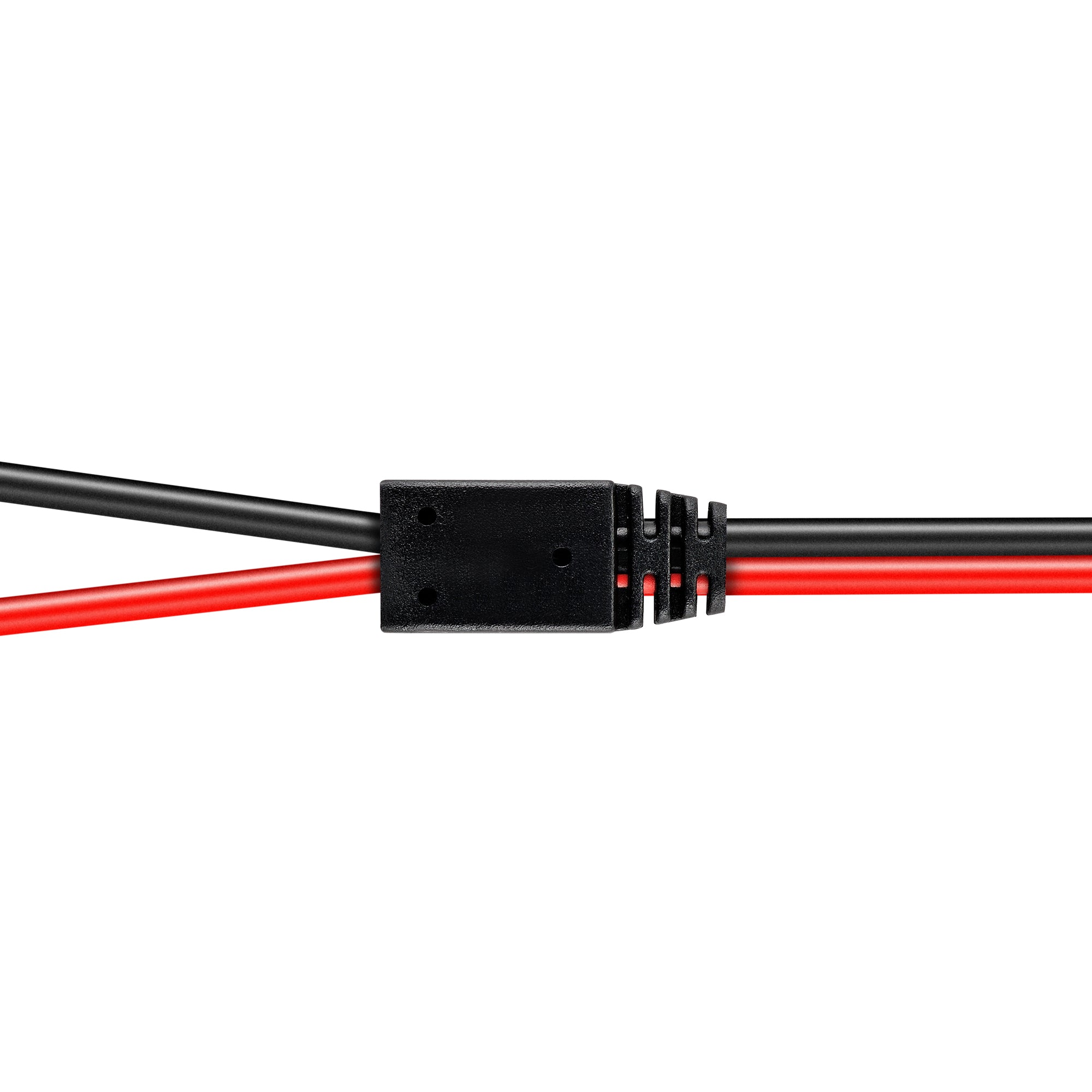 Rich Solar Anderson Adapter to Solar Connectors | Anderson to Solar Connector Adapter | Red and Black Anderson to PV Panel Connection | Easy Install