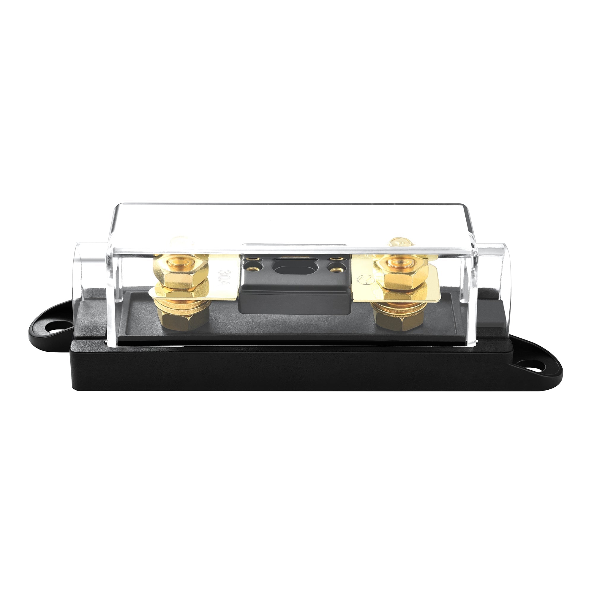 Rich Solar ANL Fuse Holder with Fuse | Choose Amp: 20A, 30, 40A, 60A, 80A, 100A, 150A, 300A
